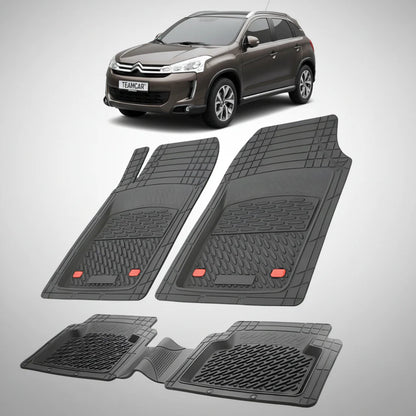 Covorase Citroen C4 Aircross SUV Gen1 Compatibile 2012-2017 | Black