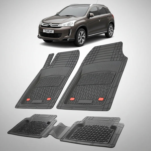 Covorase Citroen C4 Aircross SUV Gen1 Compatibile 2012-2017 | Black