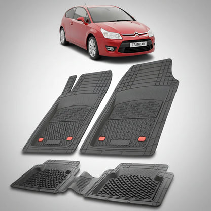 Covorase Citroen C4 Hatchback 3 Usi Facelift Compatibile 2008-2010 | Black