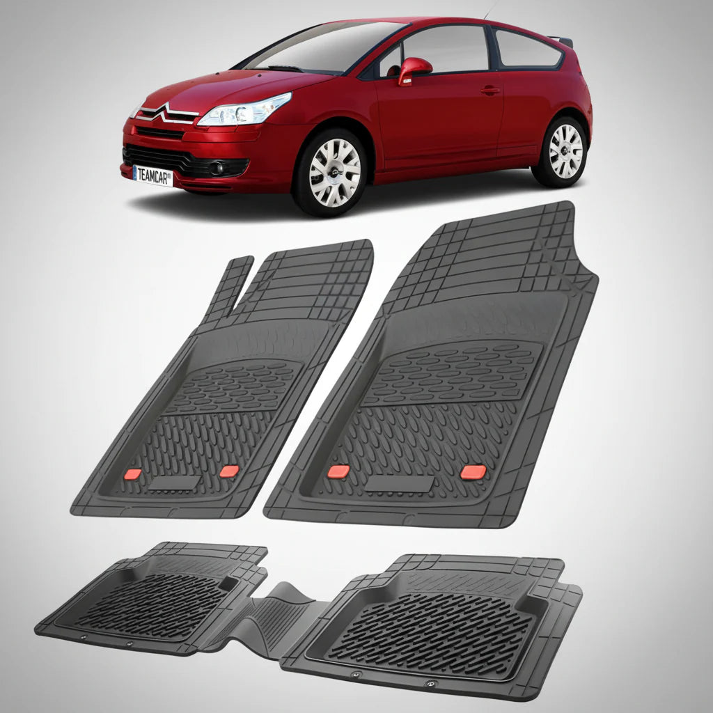 Covorase Citroen C4 Hatchback 3 Usi Pre-Facelift Compatibile 2004-2008 | Black
