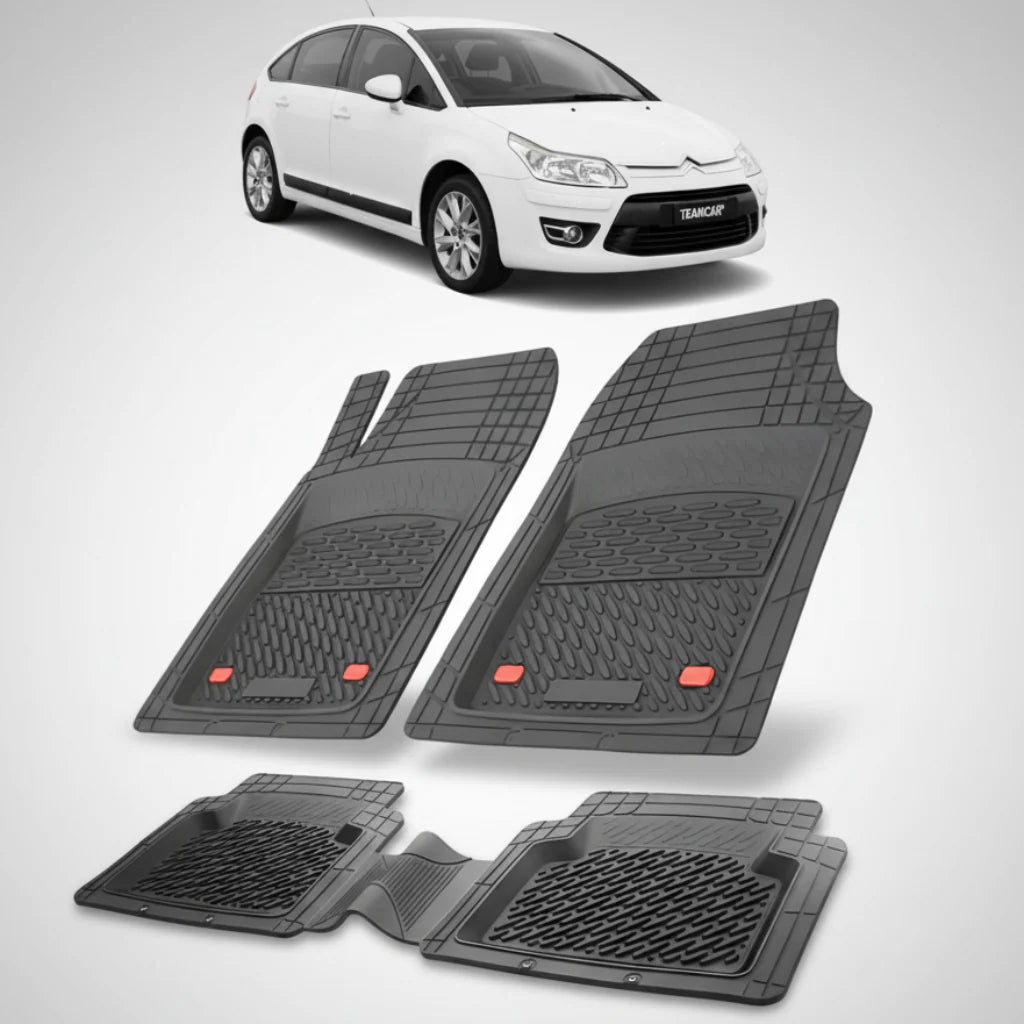 Covorase Citroen C4 Hatchback 5 Usi Facelift Compatibile 2008-2010 | Black