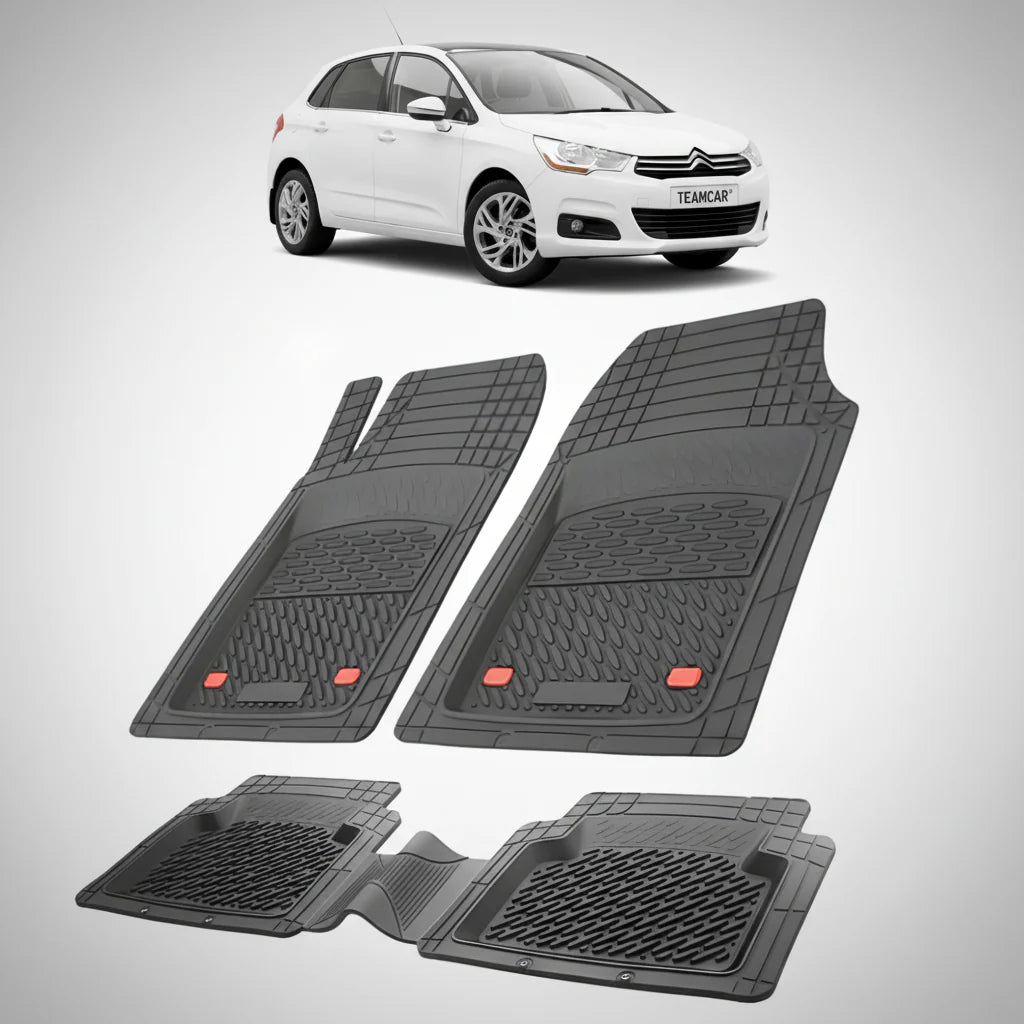 Covorase Citroen C4 Hatchback 5 Usi Gen2 Compatibile 2010-2018 | Black