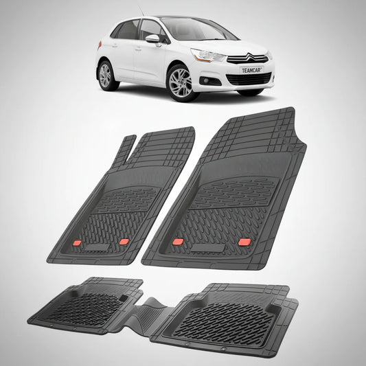 Covorase Citroen C4 Hatchback 5 Usi Gen2 Compatibile 2010-2018 | Black
