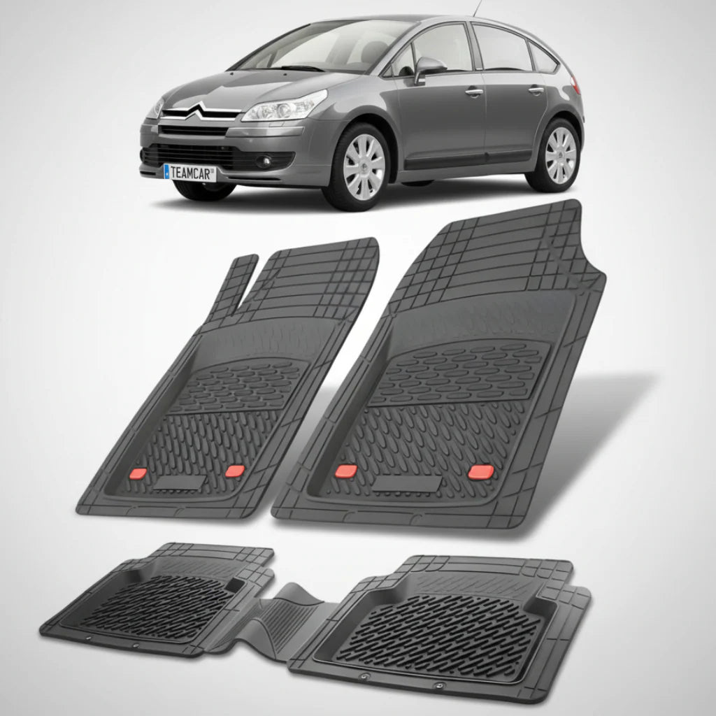 Covorase Citroen C4 Hatchback 5 Usi Pre-Facelift Compatibile 2004-2008 | Black