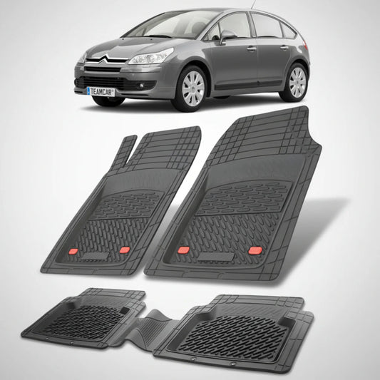 Covorase Citroen C4 Hatchback 5 Usi Pre-Facelift Compatibile 2004-2008 | Black