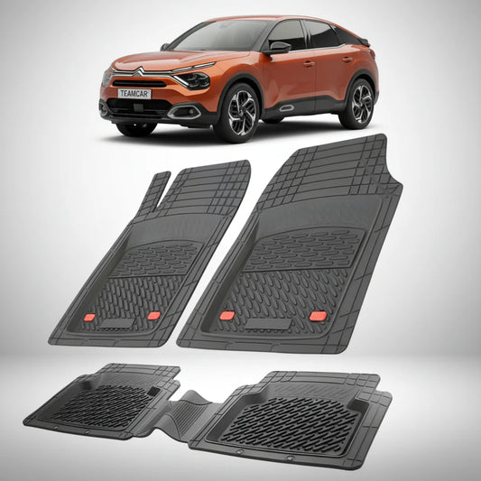 Covorase Citroen C4 Hatchback/Crossover Gen3 Compatibile 2020-2026 | Black
