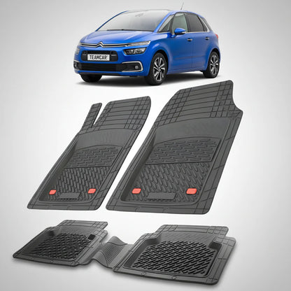 Covorase Citroen C4 Picasso MPV Facelift Compatibile 2013-2018 | Black