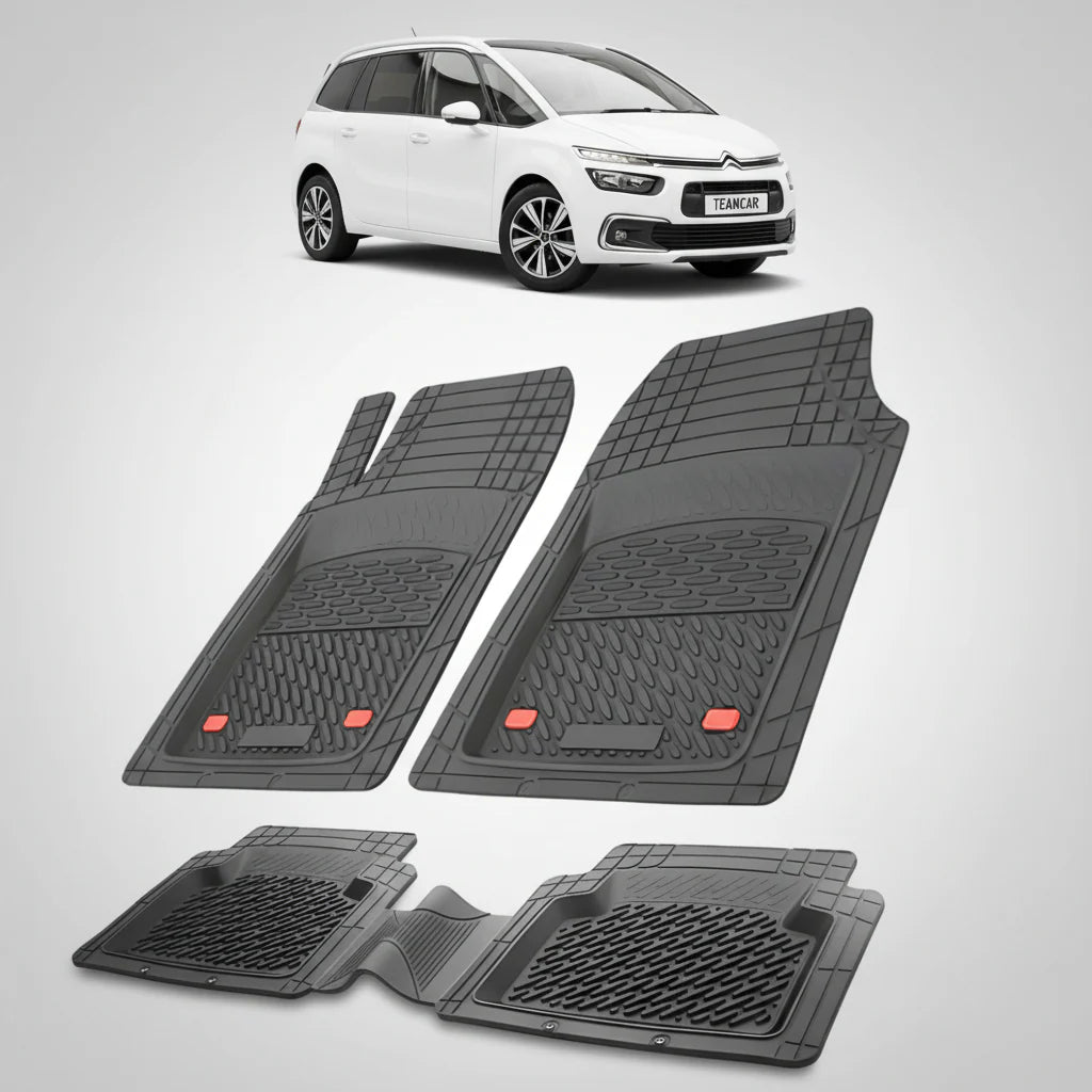 Covorase Citroen C4 SpaceTourer MPV Gen2 Compatibile 2018-2022 | Black