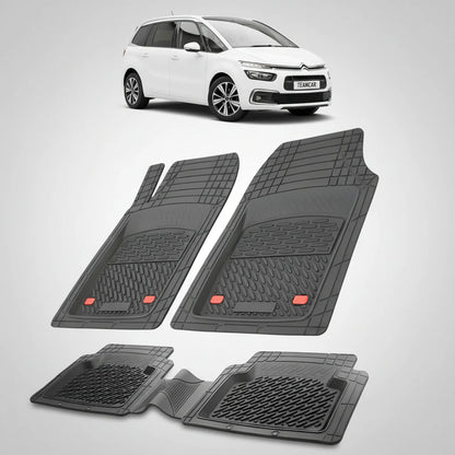 Covorase Citroen C4 SpaceTourer MPV Gen2 Compatibile 2018-2022 | Black