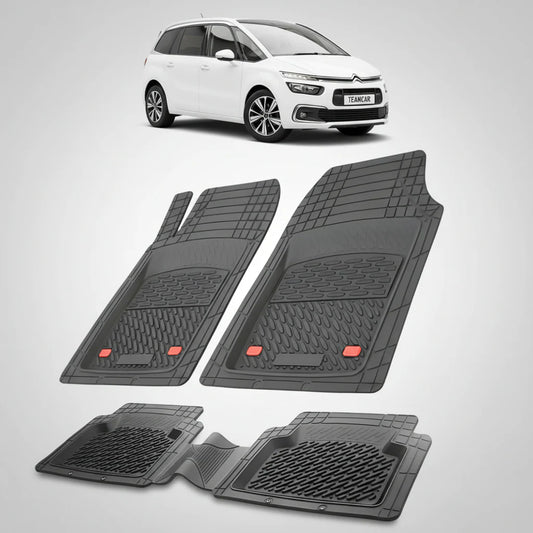 Covorase Citroen C4 SpaceTourer MPV Gen2 Compatibile 2018-2022 | Black