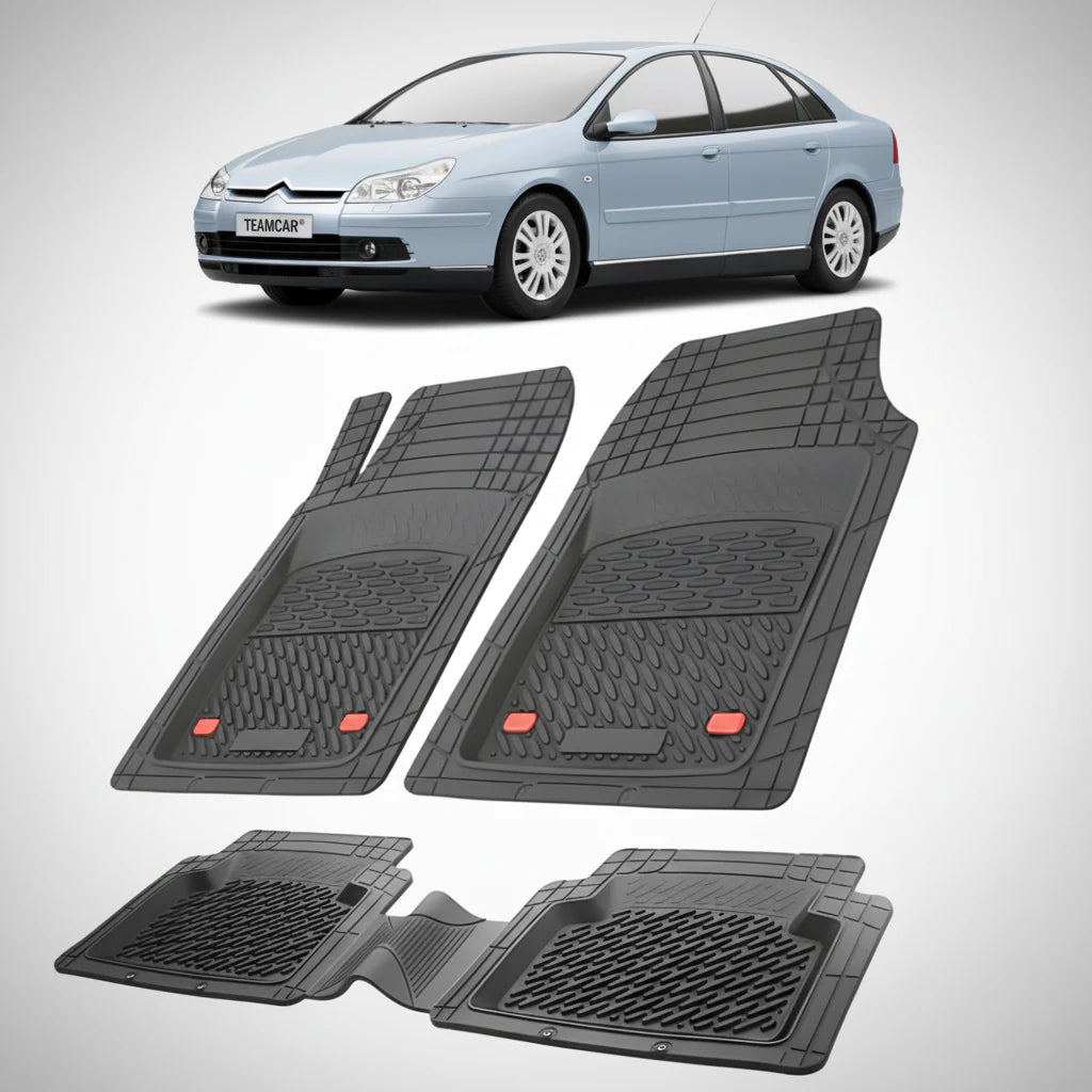 Covorase Citroen C5 Generatia I Compatibile 2001-2008 | Black
