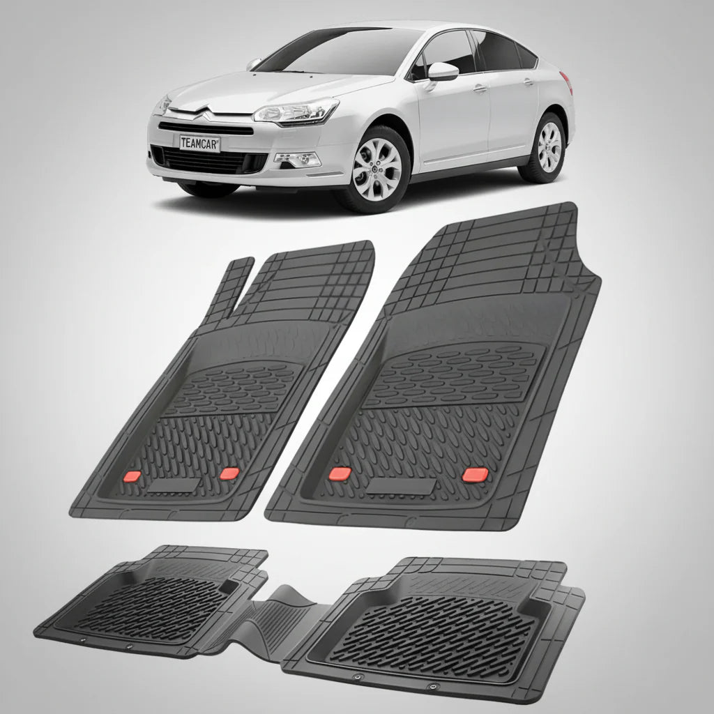Covorase Citroen C5 Sedan Gen2 Compatibile 2008-2017 | Black
