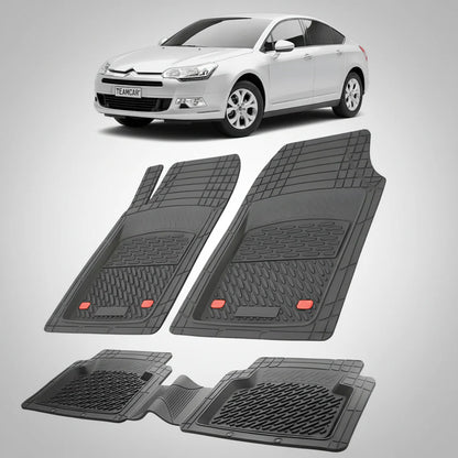 Covorase Citroen C5 Sedan Gen2 Compatibile 2008-2017 | Black