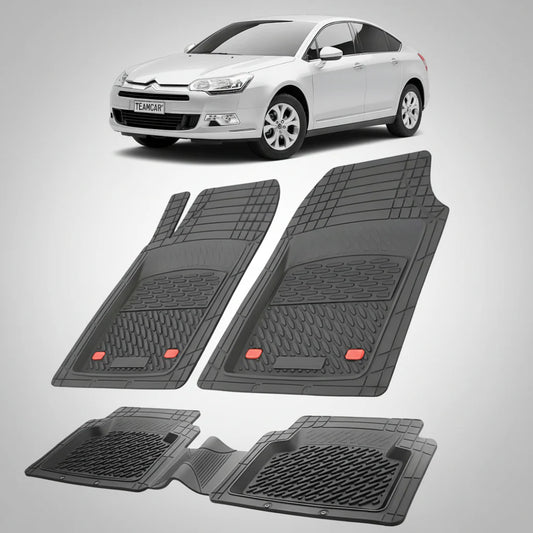 Covorase Citroen C5 Sedan Gen2 Compatibile 2008-2017 | Black