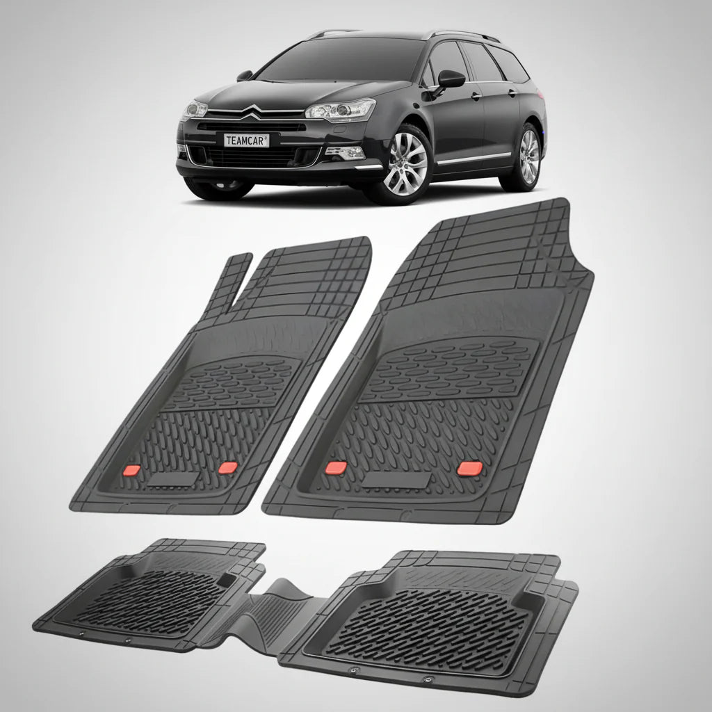 Covorase Citroen C5 Tourer Gen2 Compatibile 2008-2017 | Black