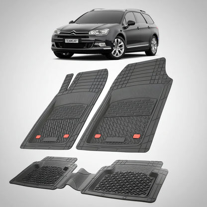 Covorase Citroen C5 Tourer Gen2 Compatibile 2008-2017 | Black