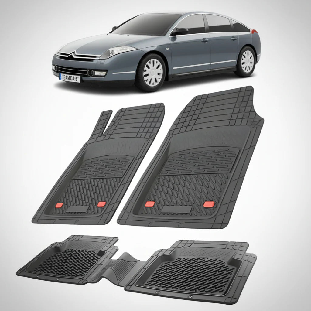 Covorase Citroen C6 Sedan Gen1 Compatibile 2005-2012 | Black