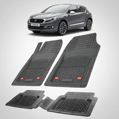 Covorase Citroen DS4 Hatchback Facelift Compatibile 2015-2018 | Black