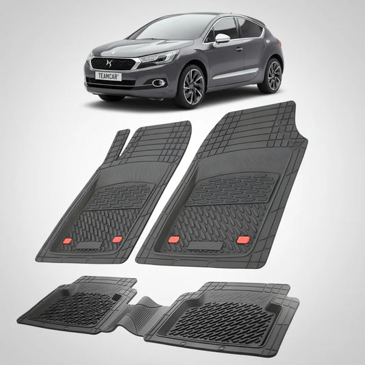 Covorase Citroen DS4 Hatchback Facelift Compatibile 2015-2018 | Black