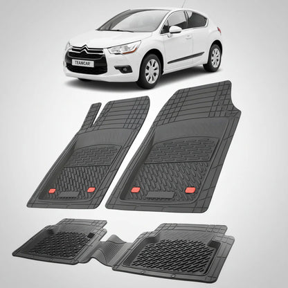 Covorase Citroen DS4 Hatchback Gen1 Compatibile 2011-2015 | Black