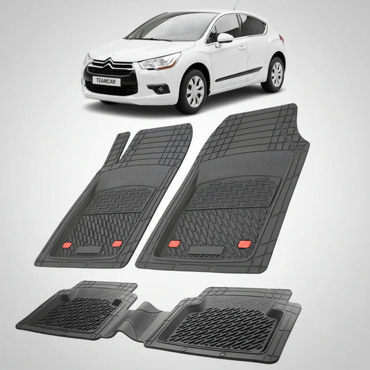 Covorase Citroen DS4 Hatchback Gen1 Compatibile 2011-2015 | Black