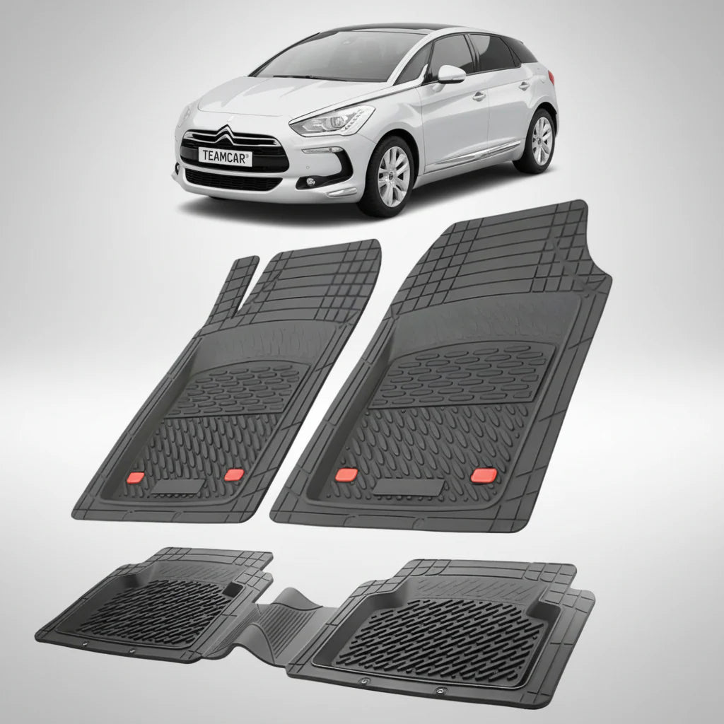 Covorase Citroen DS5 Hatchback Gen1 Compatibile 2011-2015 | Black