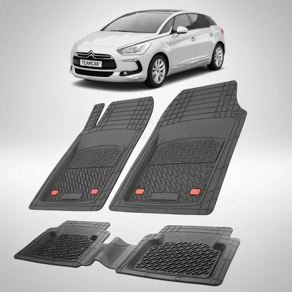 Covorase Citroen DS5 Hatchback Gen1 Compatibile 2011-2015 | Black
