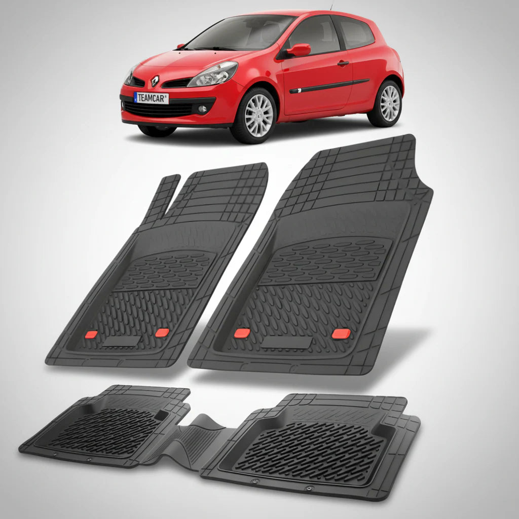 Covorase Renault Clio Compatibile III 2005-2012 | Black