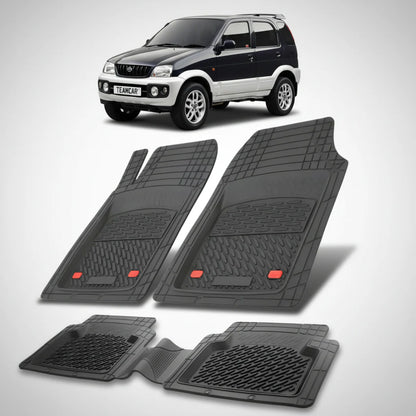 Covorase Daihatsu Terios Compatibile 1997-2006 | Black