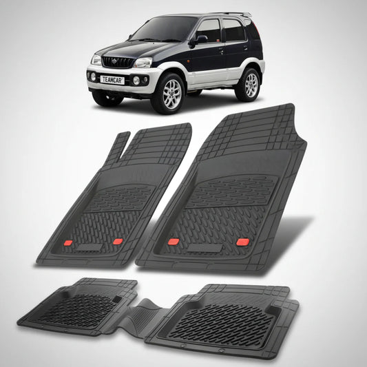 Covorase Daihatsu Terios Compatibile 1997-2006 | Black