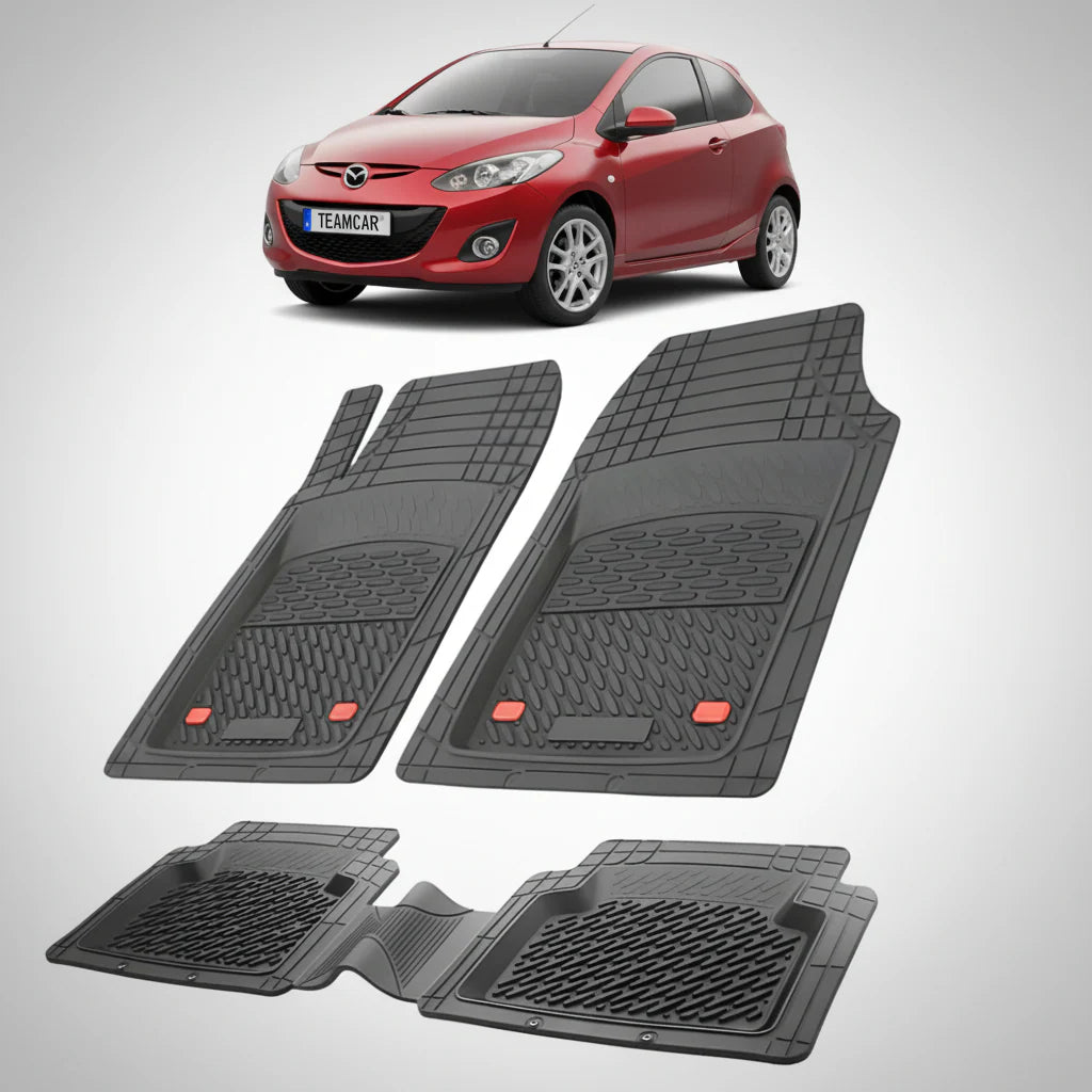 Covorase Mazda 2 DE Facelift Hatchback 3 Usi Compatibile 2010-2014 | Black