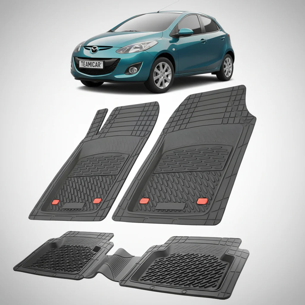 Covorase Mazda 2 DE Facelift Hatchback 5 Usi Compatibile 2010-2014 | Black