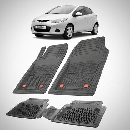 Covorase Mazda 2 DE Hatchback 5 Usi Compatibile 2007-2010 | Black