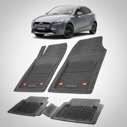 Covorase Mazda 2 DJ Facelift 2 Hatchback 5 Usi Compatibile 2023-2026 | Black