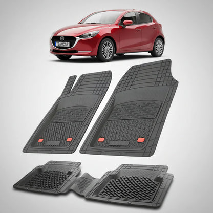 Covorase Mazda 2 DJ Facelift Hatchback 5 Usi Compatibile 2019-2023 | Black