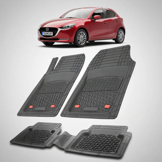 Covorase Mazda 2 DJ Facelift Hatchback 5 Usi Compatibile 2019-2023 | Black