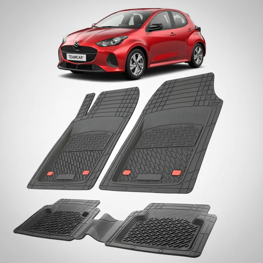 Covorase Mazda 2 Hybrid XP210 Facelift Hatchback 5 Usi Compatibile 2024-2026 | Red