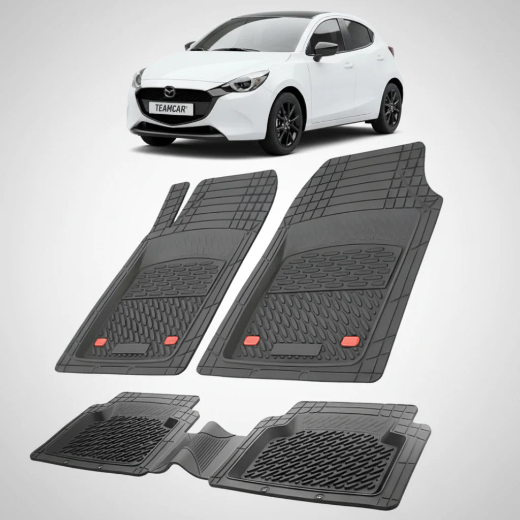Covorase Mazda 2 Hybrid XP210 Hatchback 5 Usi Compatibile 2022-2024 | Black