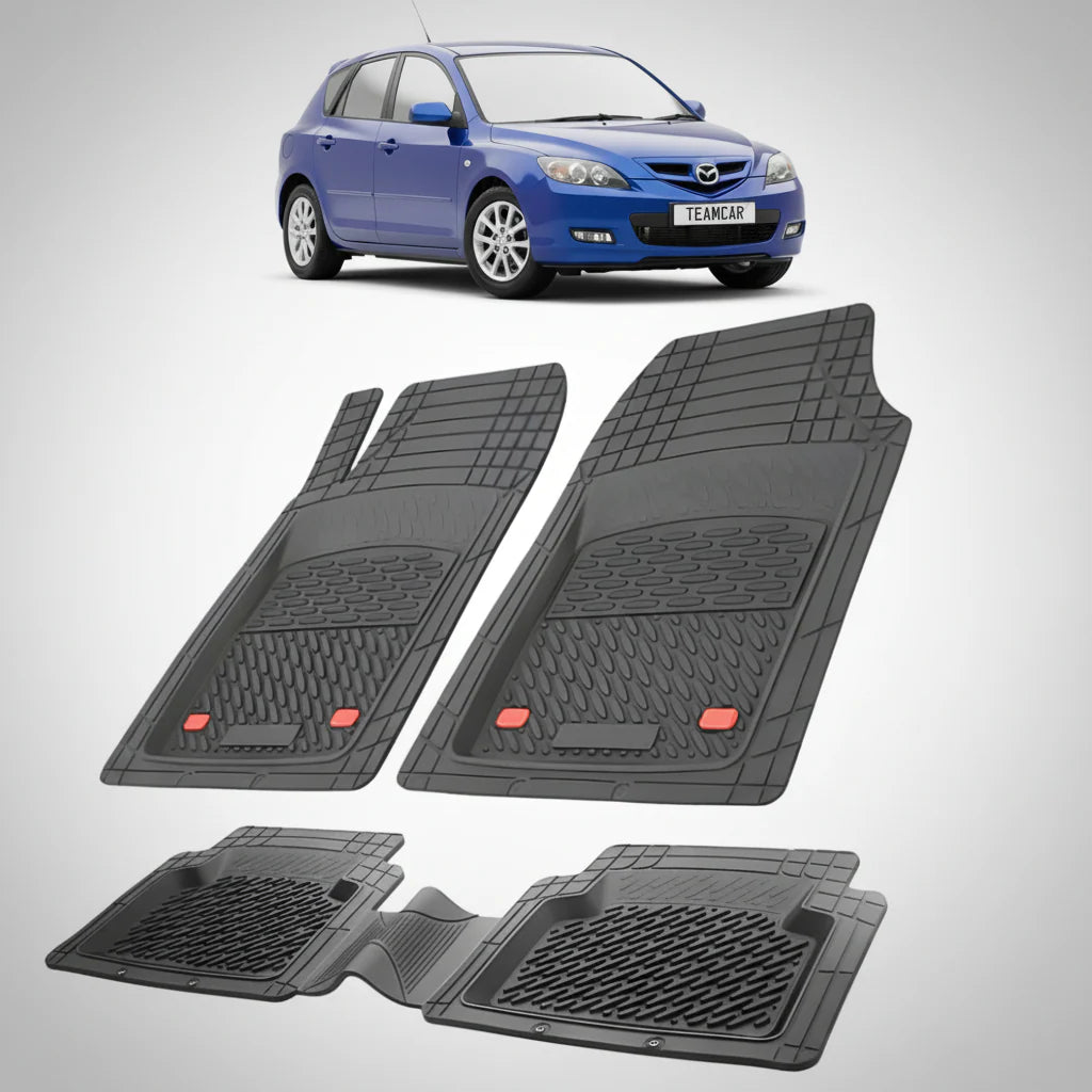 Covorase Mazda 3 BK Facelift Hatchback 5 Usi Compatibile 2006-2009 | Black