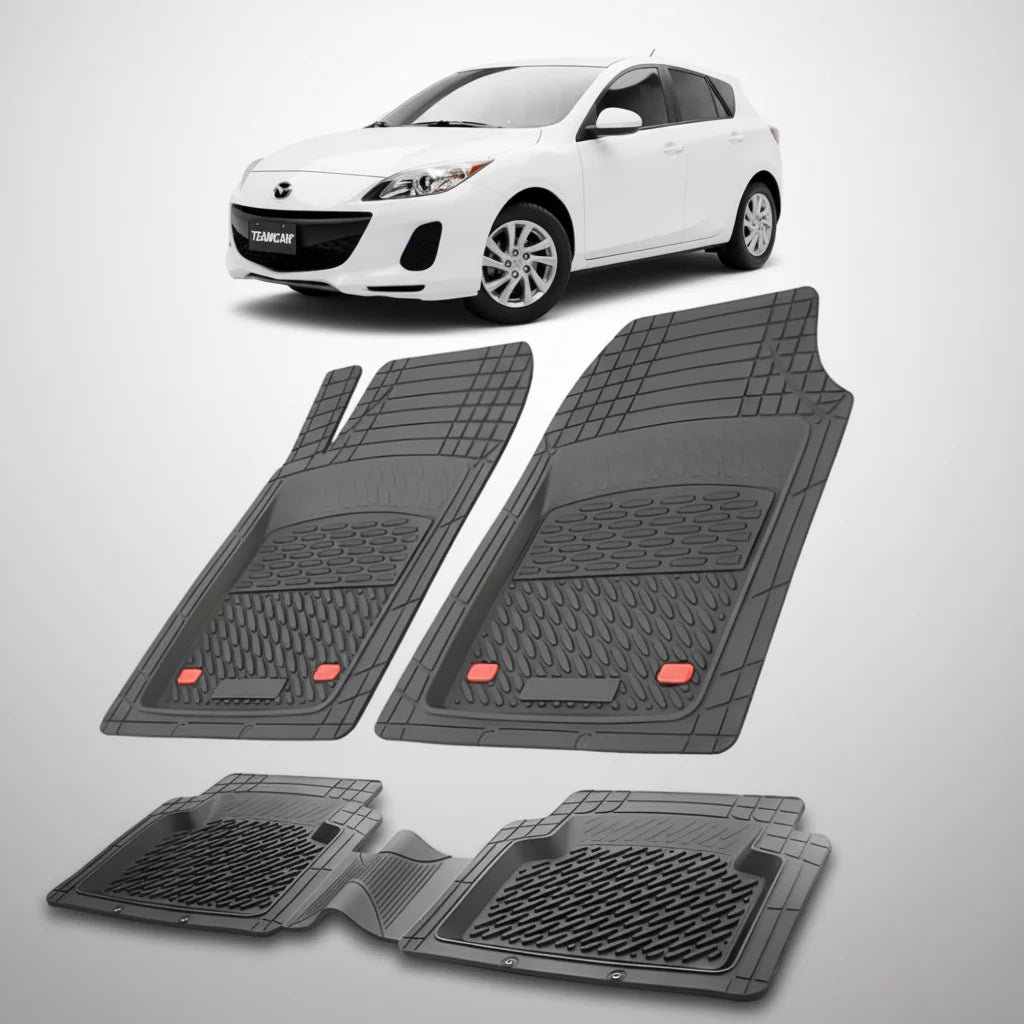 Covorase Mazda 3 BL Facelift Hatchback 5 Usi Compatibile 2011-2013 | Black