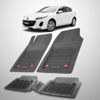 Covorase Mazda 3 BL Facelift Hatchback 5 Usi Compatibile 2011-2013 | Black