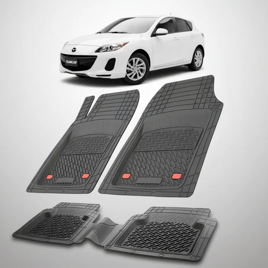 Covorase Mazda 3 BL Facelift Hatchback 5 Usi Compatibile 2011-2013 | Black