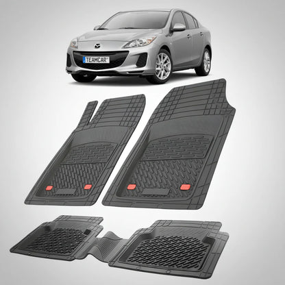 Covorase Mazda 3 BL Facelift Sedan Compatibile 2011-2013 | Black