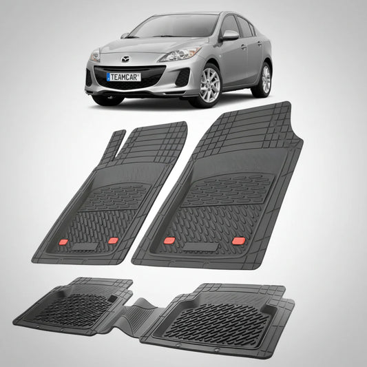 Covorase Mazda 3 BL Facelift Sedan Compatibile 2011-2013 | Black