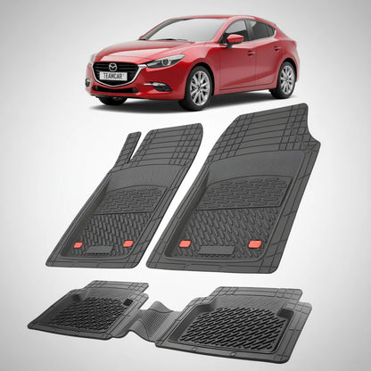 Covorase Mazda 3 BN Facelift Hatchback 5 Usi Compatibile 2016-2019 | Black