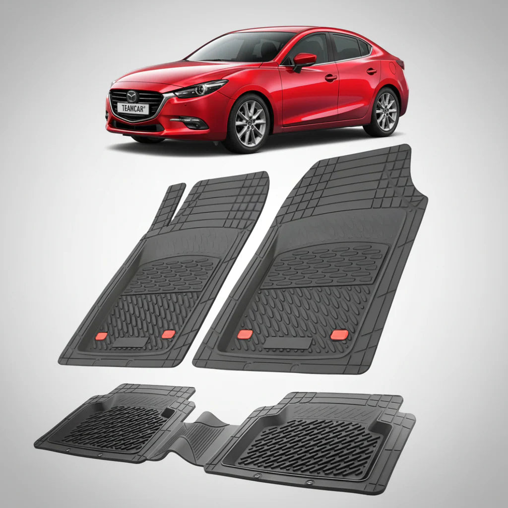 Covorase Mazda 3 BN Facelift Sedan Compatibile 2016-2019 | Black
