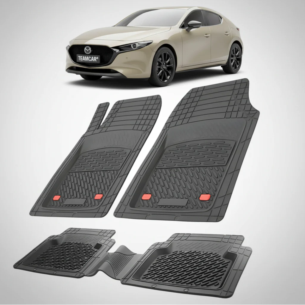 Covorase Mazda 3 BP Facelift Hatchback 5 Usi Compatibile 2024-2026 | Black