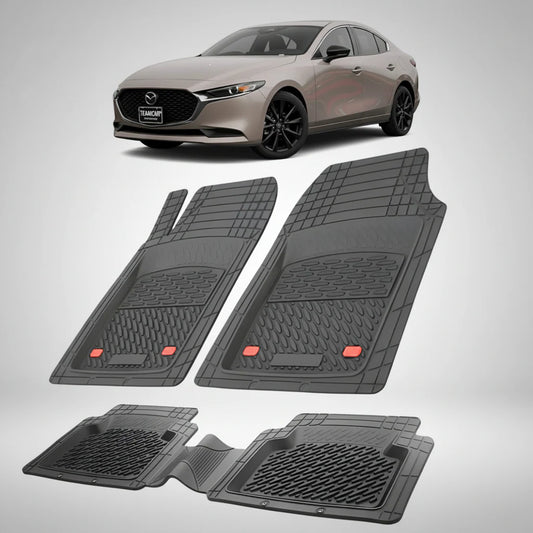 Covorase Mazda 3 BP Facelift Sedan Compatibile 2024-2026 | Black