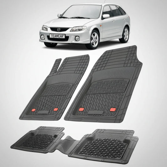 Covorase Mazda 323 BJ Facelift Hatchback 5 Usi Compatibile 2001-2003 | Black