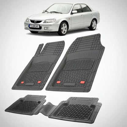 Covorase Mazda 323 BJ Facelift Sedan Compatibile 2001-2003 | Black